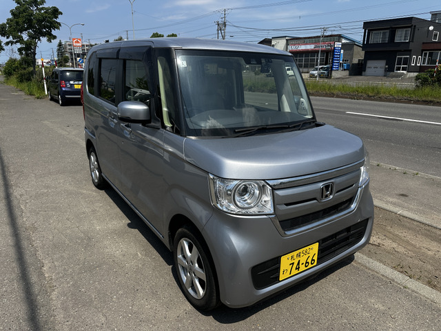 N-BOXG スロープ ホンダセンシング 車いす専用装備装着車 4WD