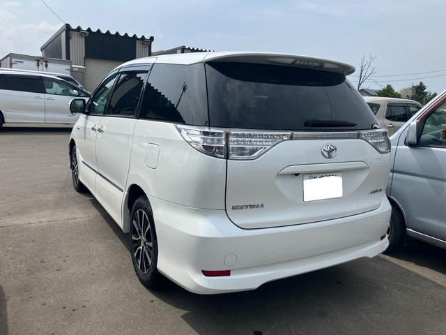 エスティマハイブリッド2.4 アエラス 4WD