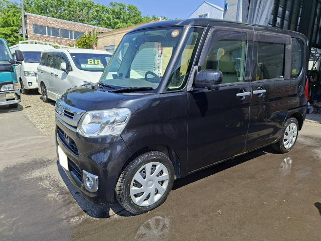 タントX ターボ SA 4WD