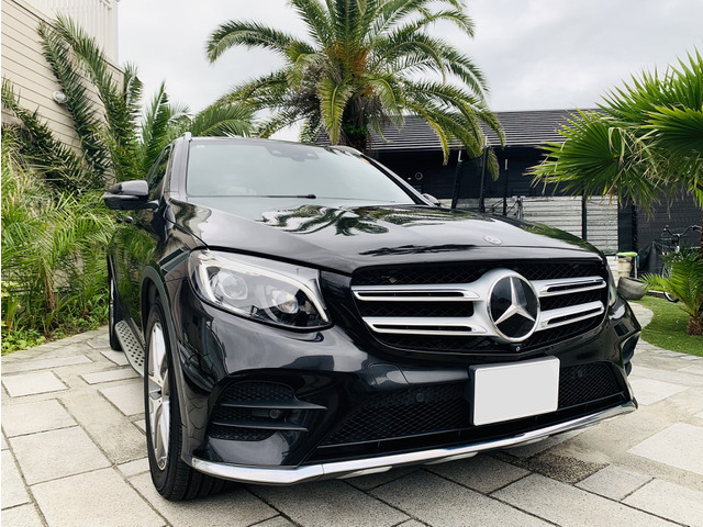 GLC220d 4マチック スポーツ 4WD