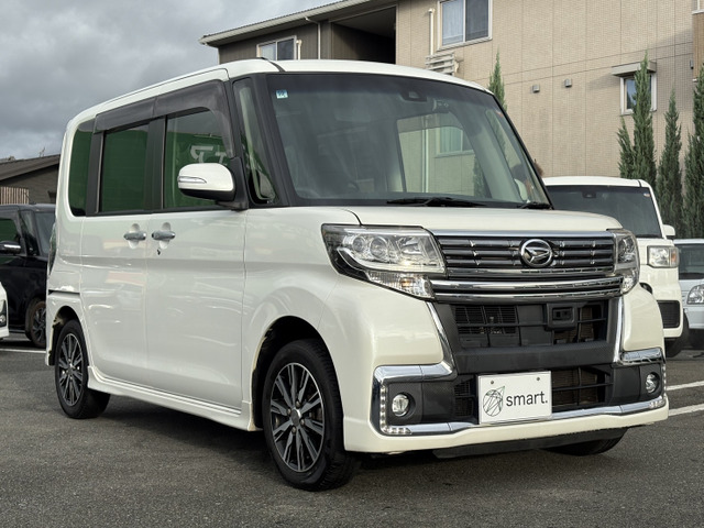 タントカスタムX トップエディション SAII