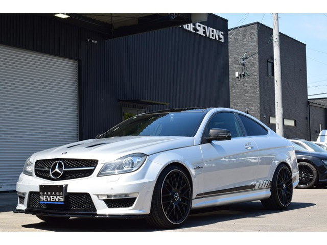 CクラスクーペC63