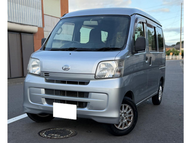 ハイゼットカーゴデラックス ハイルーフ 4WD