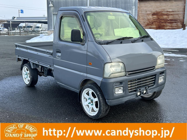 キャリイターボ 4WD