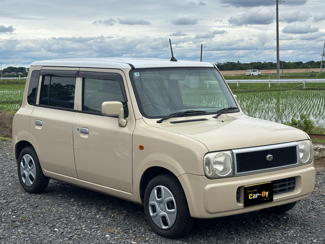 アルトラパンG セレクション 4WD