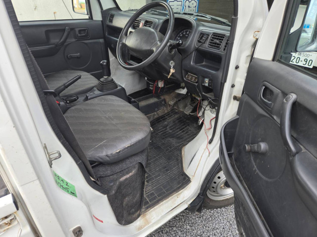 スクラムトラックKC パワステ 4WD