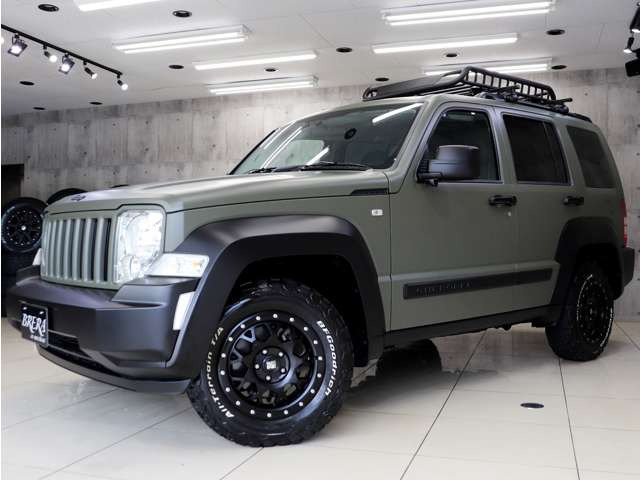 チェロキーリミテッド 4WD