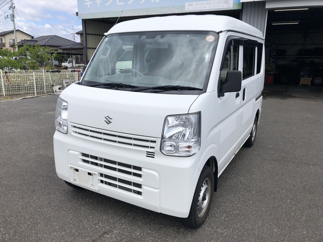 エブリイPA リミテッド ハイルーフ 5AGS車 4WD
