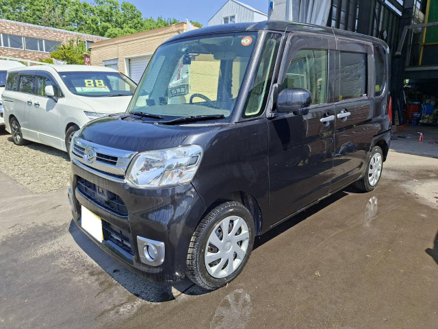 タントX ターボ SA 4WD