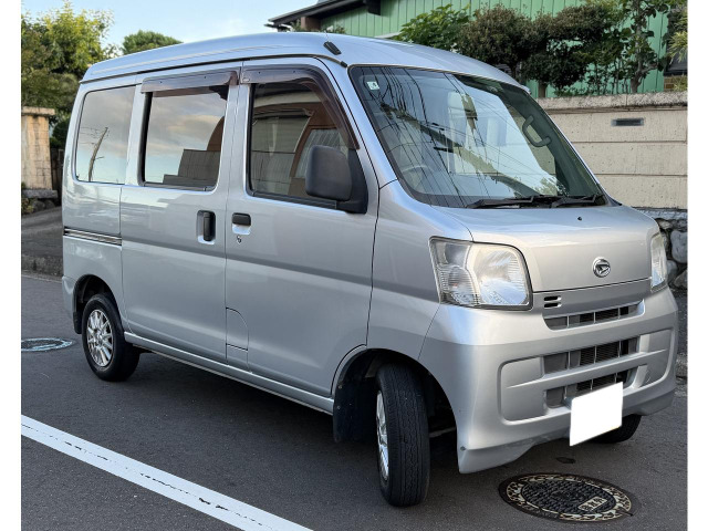 ハイゼットカーゴデラックス ハイルーフ 4WD