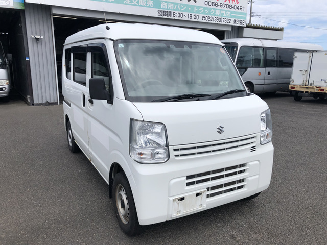 エブリイPA リミテッド ハイルーフ 5AGS車 4WD