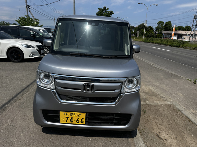 N-BOXG スロープ ホンダセンシング 車いす専用装備装着車 4WD