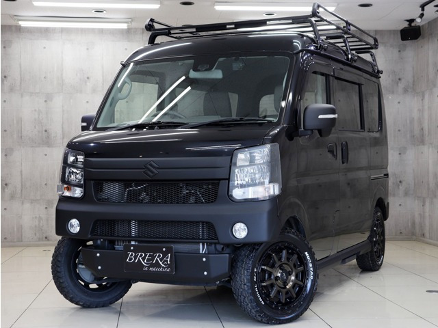 エブリイワゴンJPターボ 4WD