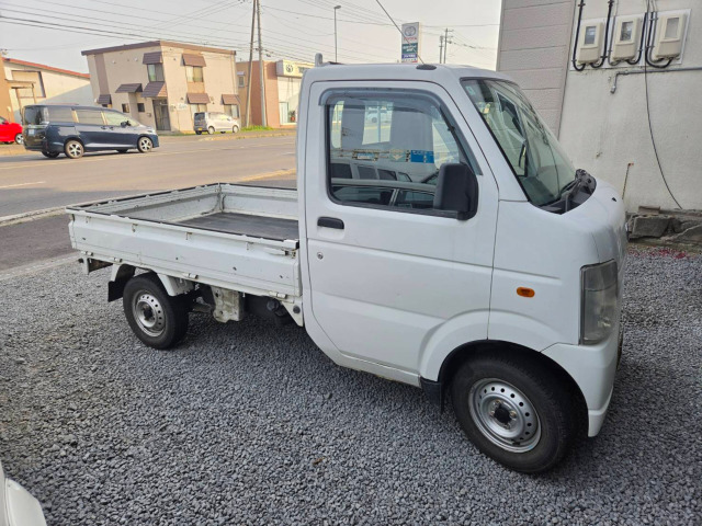 スクラムトラックKC パワステ 4WD