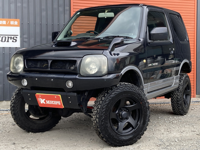 ジムニーランドベンチャー 4WD