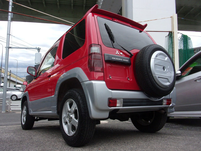 パジェロミニVR 4WD