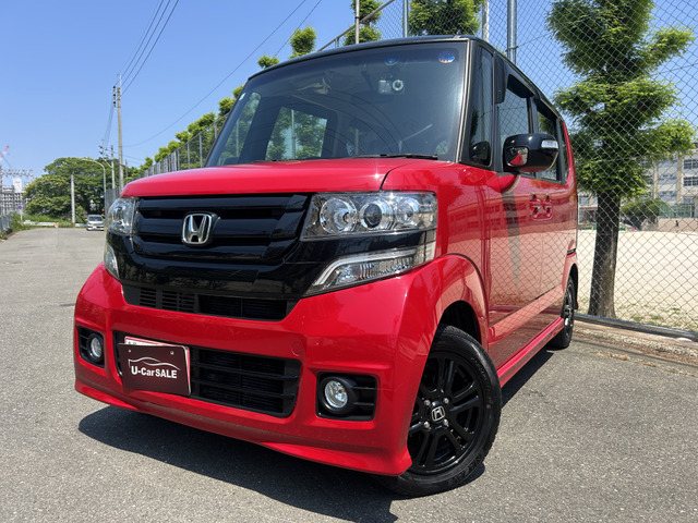 N-BOXカスタムG Lパッケージ 2トーンカラースタイル