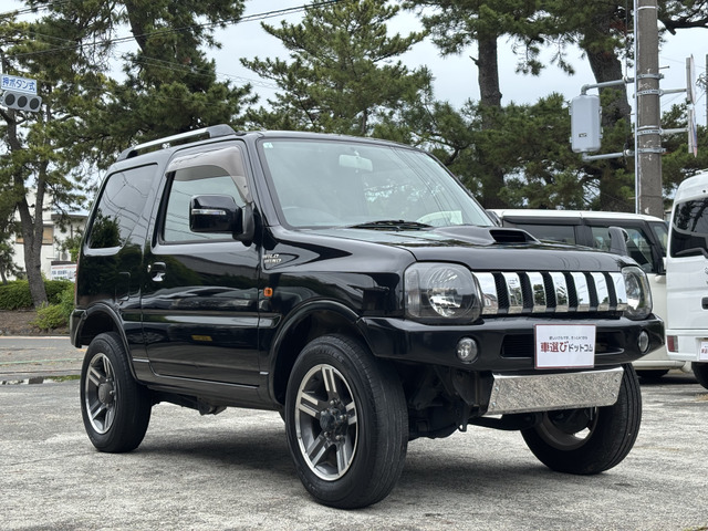 ジムニーワイルドウインド 4WD