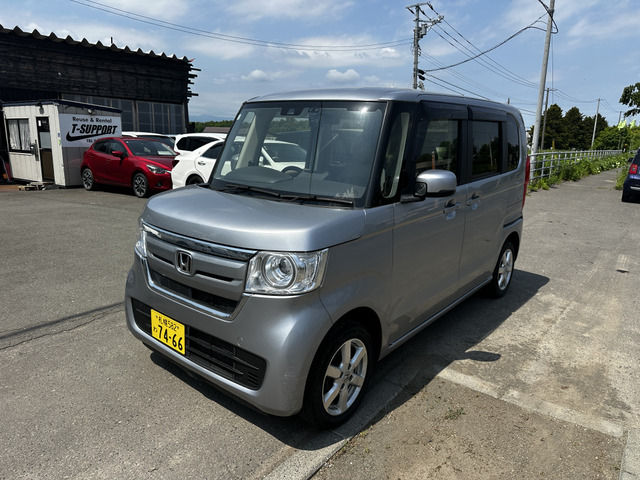 N-BOXG スロープ ホンダセンシング 車いす専用装備装着車 4WD