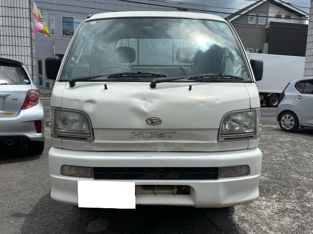 ハイゼットトラックローダンプ 4WD