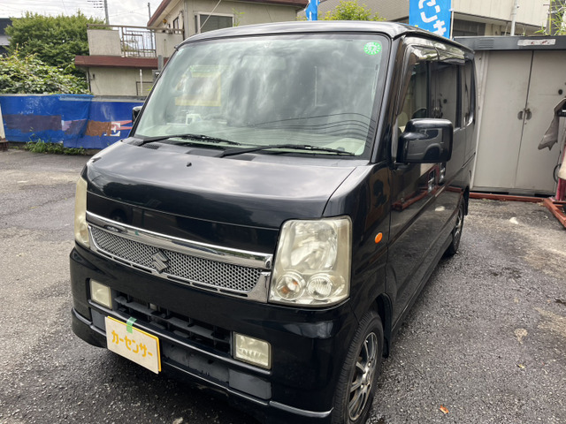 エブリイワゴンPZターボ