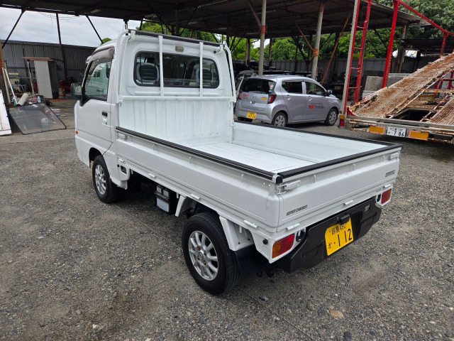 サンバートラックTC スーパーチャージャー 4WD