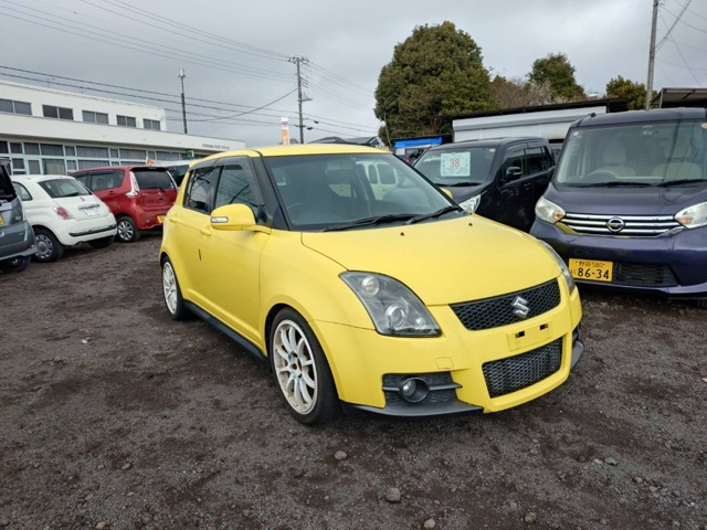 スイフト1.6 スポーツ