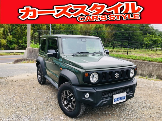 ジムニーシエラ1.5 JC 4WD