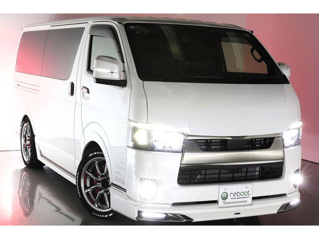 ハイエースバン2.8 スーパーGL ダークプライム S ロング ディーゼル 4WD