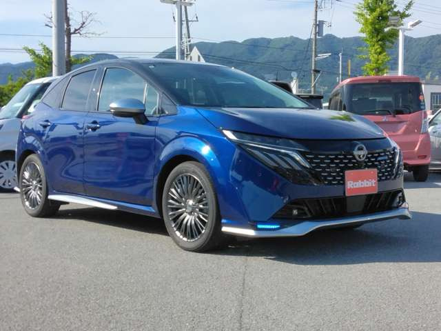 ノートオーラ1.2 AUTECH FOUR 4WD