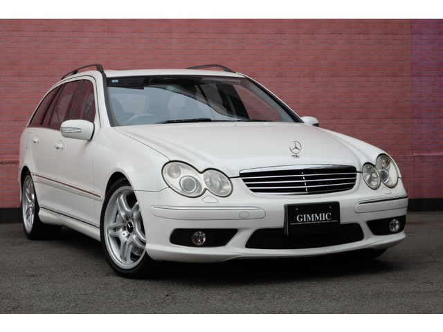 CクラスワゴンAMG C55