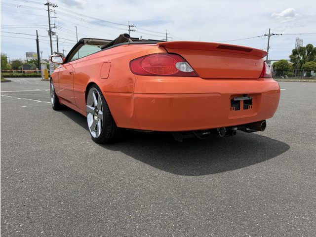 カムリソラーラコンバーチブルSE