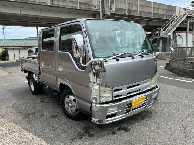 エルフ3.0 ダブルキャブ フラットロー ディーゼル
