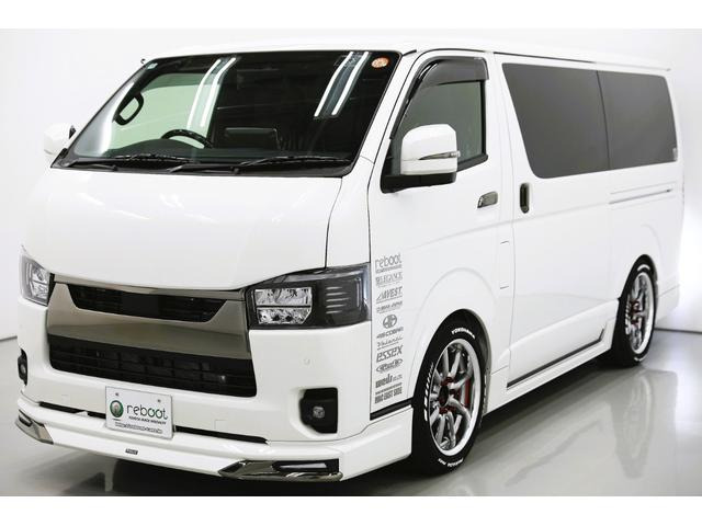 ハイエースバン2.8 スーパーGL ダークプライム S ロング ディーゼル 4WD
