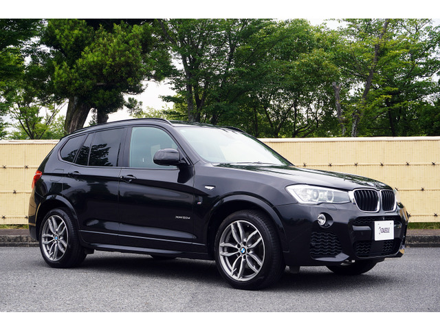 X3xドライブ20d Mスポーツ ディーゼル 4WD