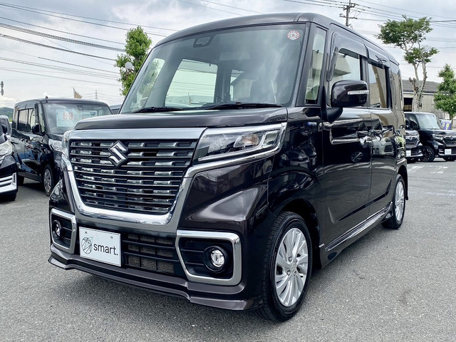 スペーシアカスタムハイブリッド(HYBRID)  GS