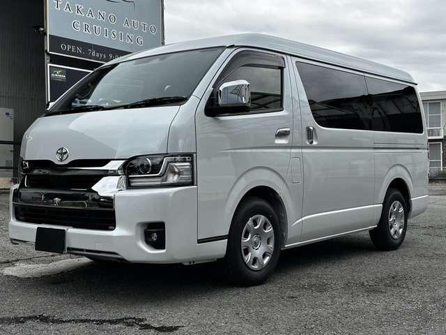 ハイエース2.7 GL ロング ミドルルーフ