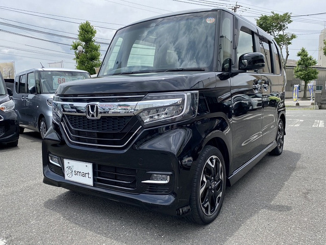N-BOXカスタムG L ターボ ホンダセンシング