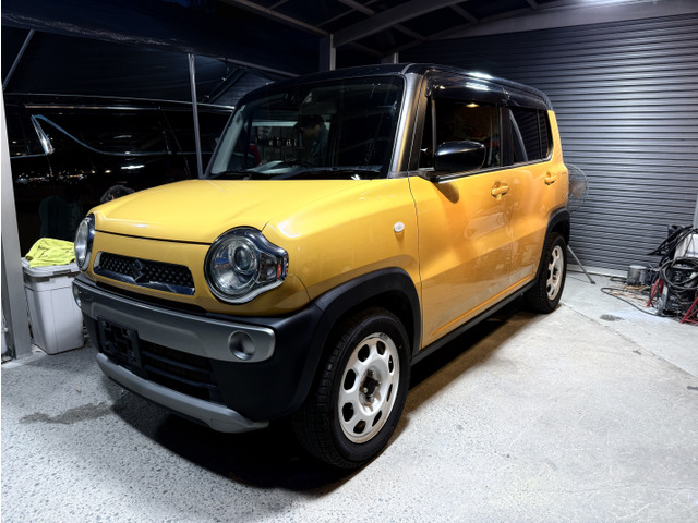 ハスラーハイブリッド(HYBRID) G 4WD