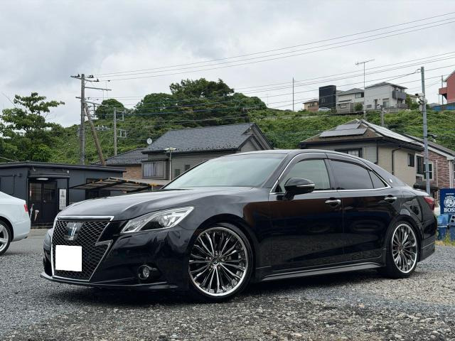 クラウンアスリートハイブリッド 2.5 S
