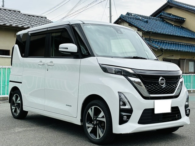 ルークスハイウェイスター Gターボ プロパイロットエディション 4WD