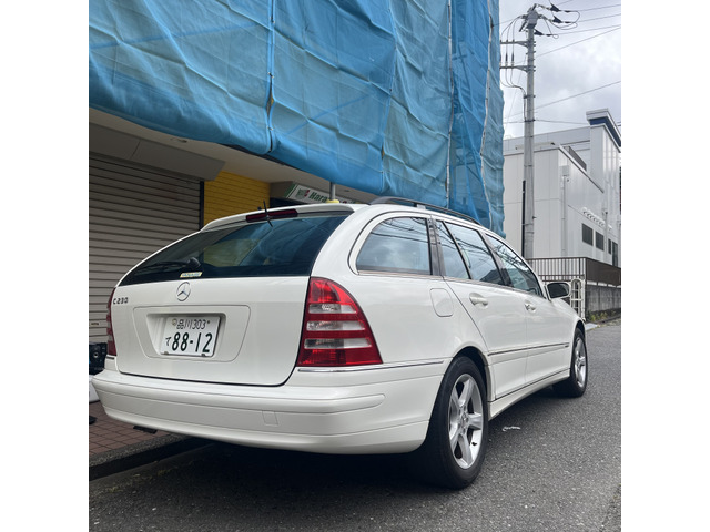 CクラスワゴンC230 アバンギャルド