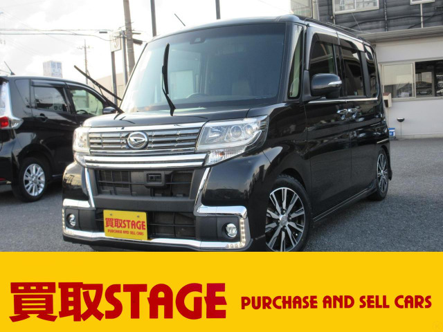 タントカスタムX トップエディション SAII