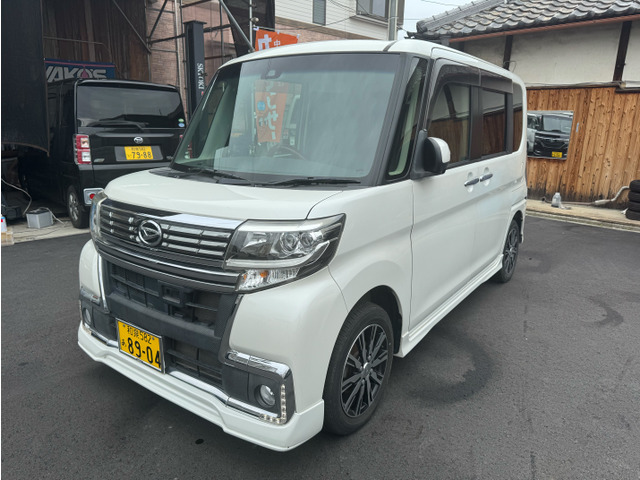 タントカスタムX トップエディション SAII