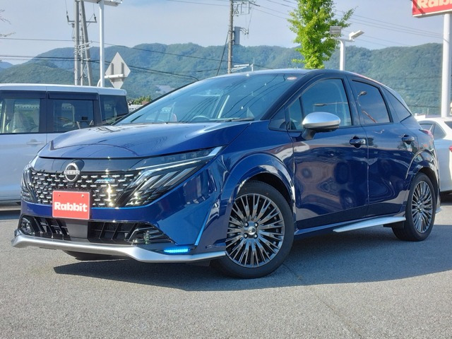 ノートオーラ1.2 AUTECH FOUR 4WD
