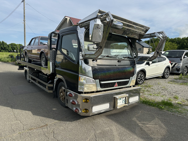 キャンター車載車