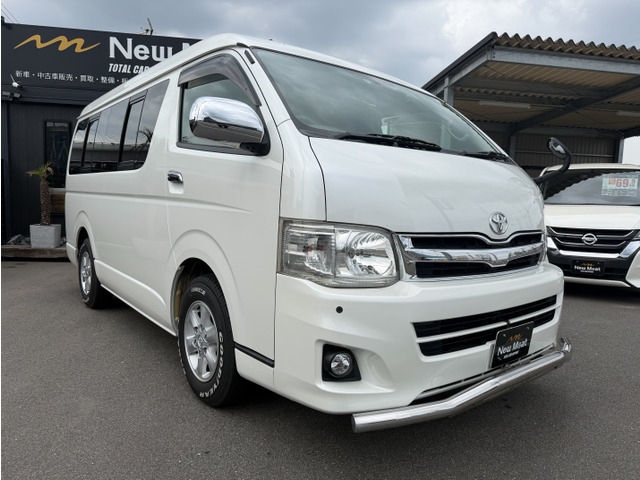 ハイエース2.7 GL ロング ミドルルーフ