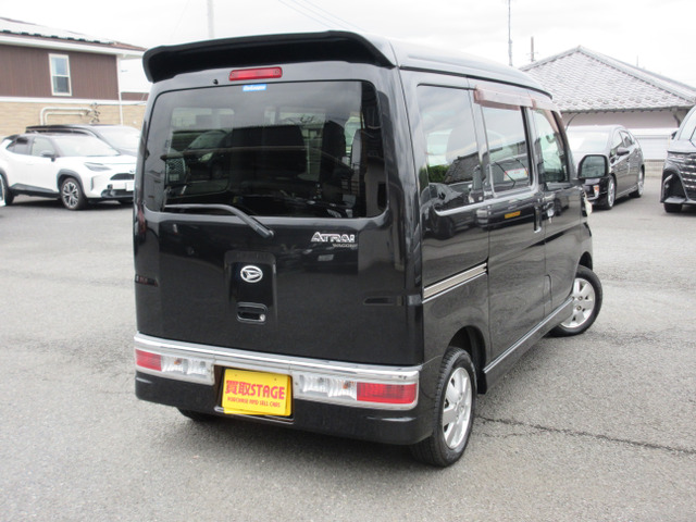 アトレーワゴンカスタムターボ RS リミテッド 4WD