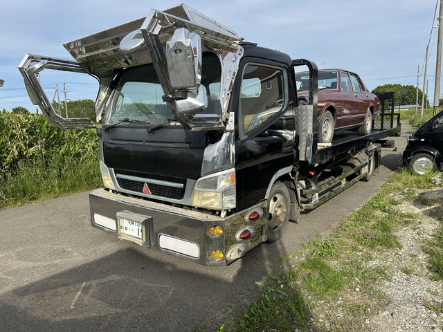 キャンター車載車