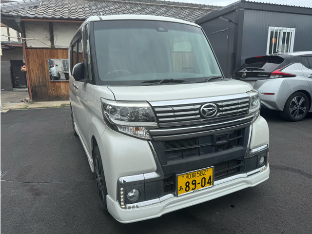 タントカスタムX トップエディション SAII